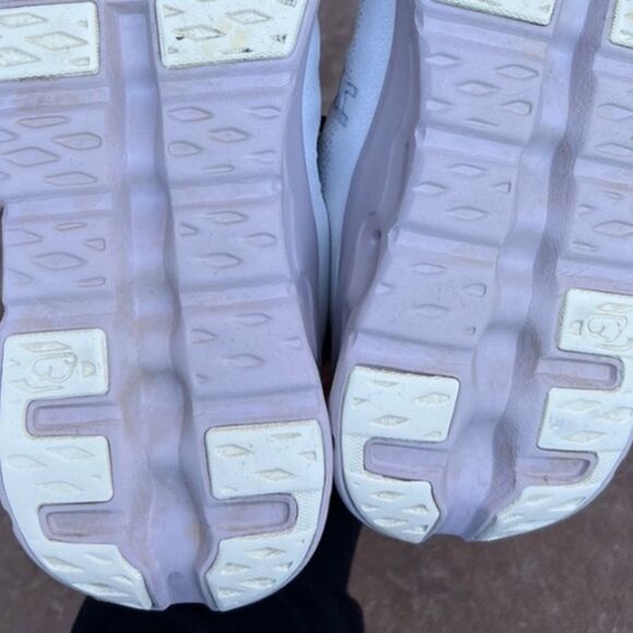 For Luv2laf71 On Running Quartz/Pearl Cloudtilt Running Athletic Shoe Sz 8.5 - Picture 11 of 11